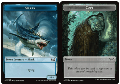 Shark // Copy Double-Sided Token